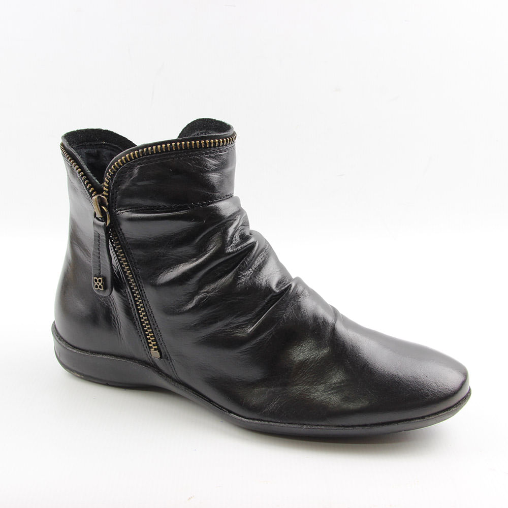 bota rasteira cano curto perlatto