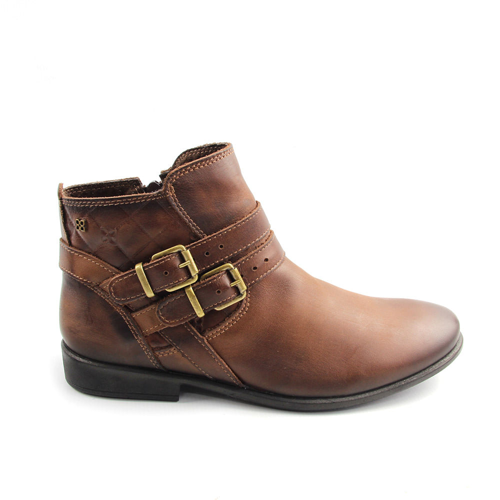 botas femininas cano curto perlatto