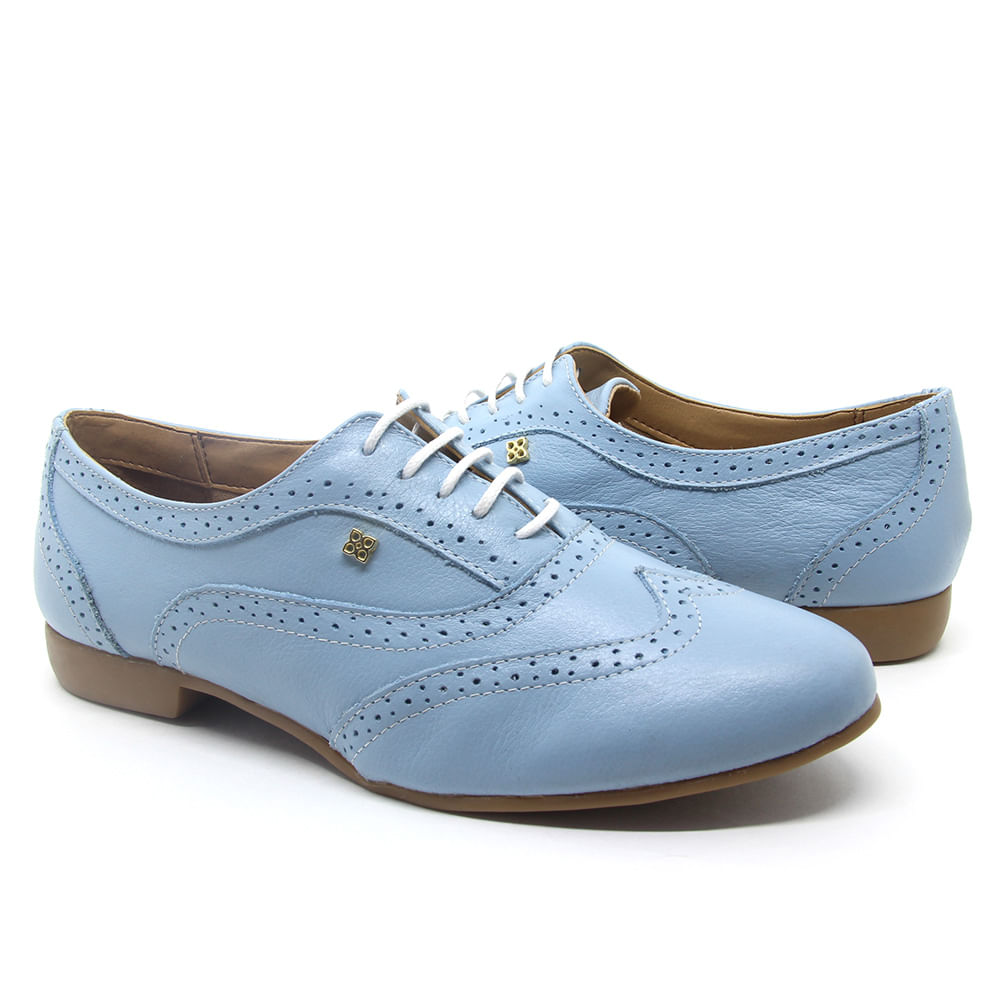 sapato azul bebe feminino