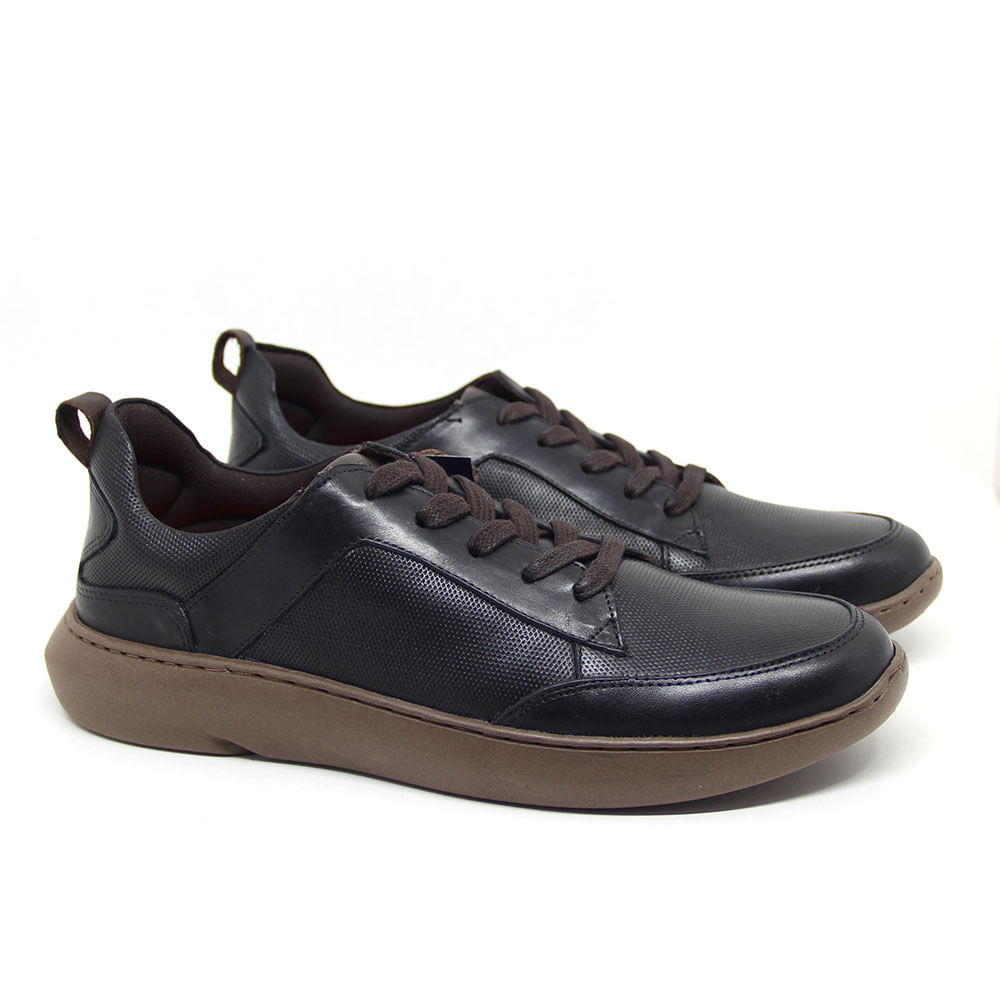 Sapatênis Casual Social Masculino Burn Sapato Tênis em Promoção | Ofertas  na Americanas